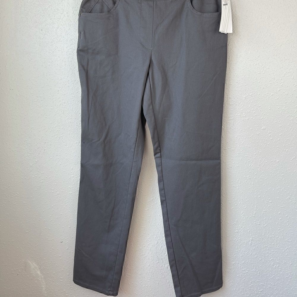 NWT Notations Women’s Grey Pants Size 8 and 10